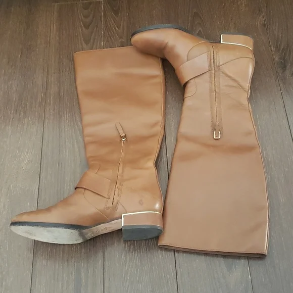 Tory Burch Sofia Riding Boots - Picture 5 of 16